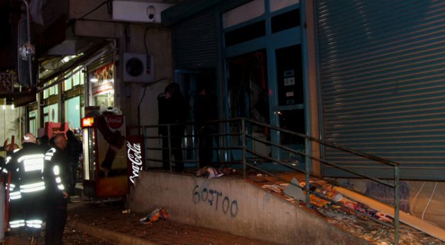 Son dakika: Diyarbakır Bağlar'da patlama: Markete EYP atıldı