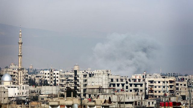 Suriye&#039;de rejim güçleri ve destekçileri 358 ateşkes ihlalinde bulundu