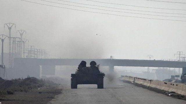 Suriye’de rejim karşıtı gruplar arasında yeni oluşum