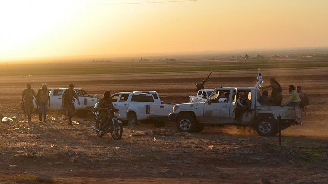 Suriye&#039;nin Barada Vadisi’nde muhalifler çekiliyor