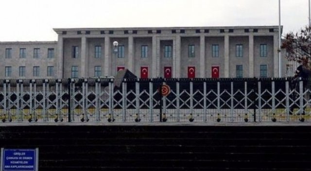 TBMM'de dikkat çeken görüntü! Bugün başladı
