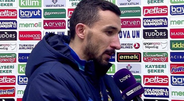 Topal: Aslında benim oynamamam gerekirdi Topal: Aslında benim oynamamam gerekirdi