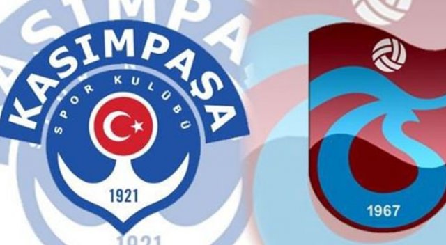 Trabzonspor ile Kasımpaşa 16. randevuda