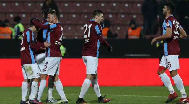Trabzonspor kupada prestij maçına çıkıyor Trabzonspor kupada prestij maçına çıkıyor