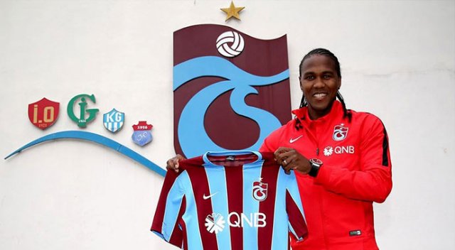 Trabzonspor Rodallega'ya kavuştu Trabzonspor Rodallega'ya kavuştu