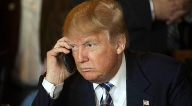 Trump ilk görüşmesini gerçekleştirdi