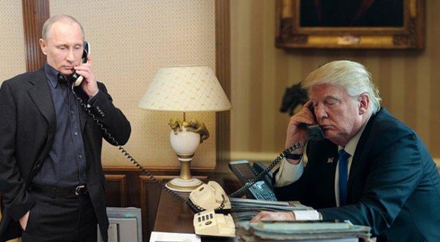 Trump-Putin görüşmesinin ayrıntıları Trump-Putin görüşmesinin ayrıntıları