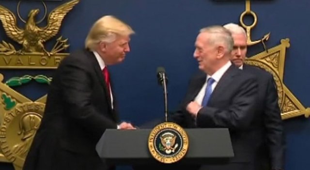 Trump’tan yeni Savunma Bakanına: Sen doğru zamanın doğru adamısın