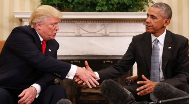 Trump ve Obama arasında Twitter takası! Trump ve Obama arasında Twitter takası!