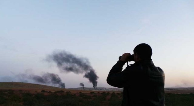TSK: DEAŞ El-Bab&#039;dan çekiliyor!