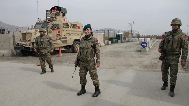 Türk askeri 2 yıl daha Afganistan'da Türk askeri 2 yıl daha Afganistan'da