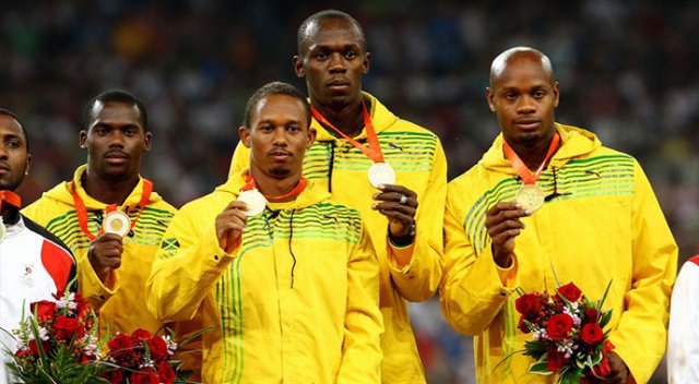 Usain Bolt'un madalyası geri alındı Usain Bolt'un madalyası geri alındı