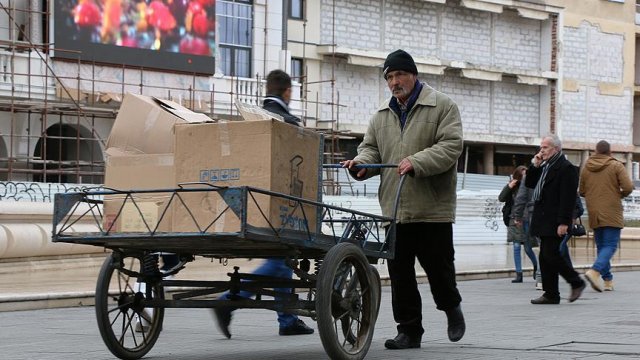 Üsküplü hamalların yaşam mücadelesi Üsküplü hamalların yaşam mücadelesi