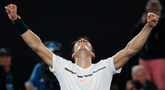 Ve Rafael Nadal finalde