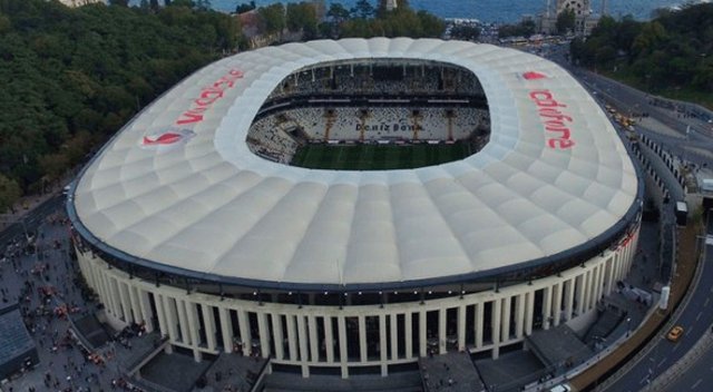 Vodafone Arena, Avrupa Ligi finaline aday oldu