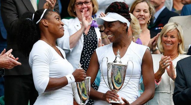 Williams kardeşler 9. kez finalde Williams kardeşler 9. kez finalde