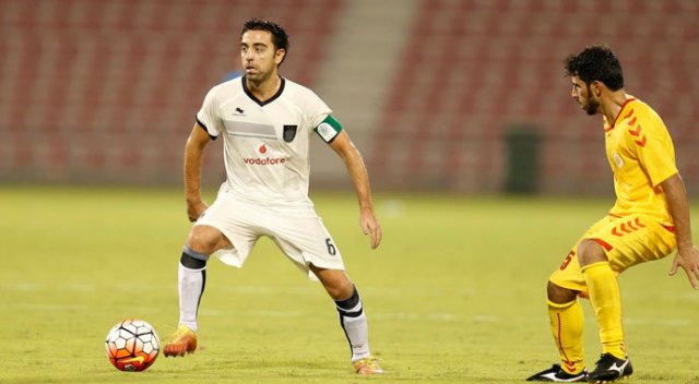 Xavi sözleşme uzattı Xavi sözleşme uzattı