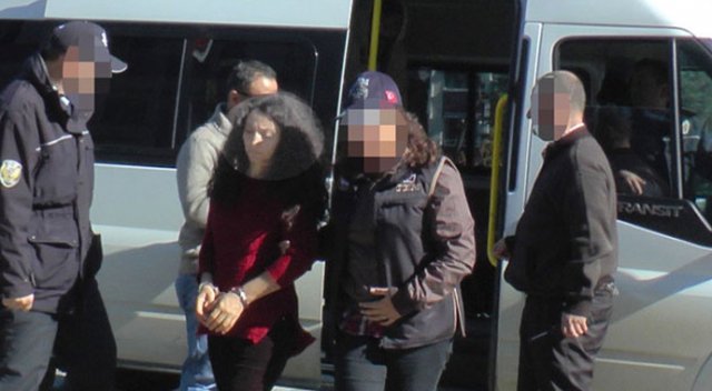 Yakalanan PKK'lı HDP eski milletvekili adayı çıktı Yakalanan PKK'lı HDP eski milletvekili adayı çıktı