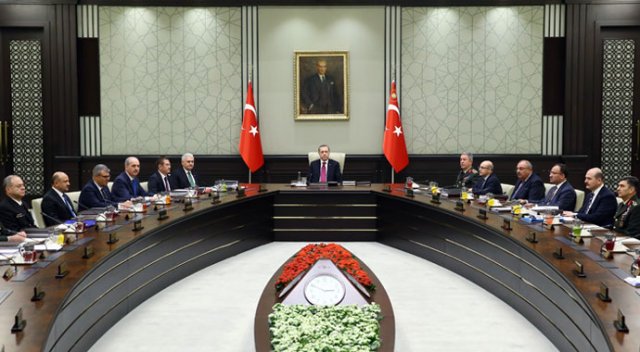 Yılın ilk MGK&#039;sı sona erdi