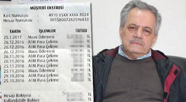 Zam umuduyla bankaya giden emekli, parayı görünce şaşkına döndü! Zam umuduyla bankaya giden emekli, parayı görünce şaşkına döndü!
