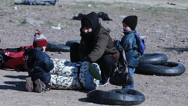 'Akdeniz'deki görünmez duvar sığınmacıları engelliyor' 'Akdeniz'deki görünmez duvar sığınmacıları engelliyor'