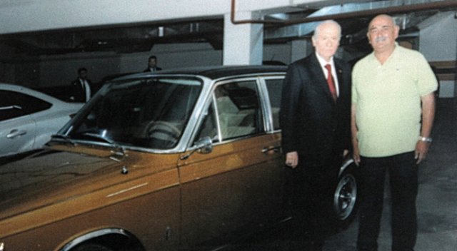 &quot;Devlet Bahçeli Volvo marka ağırlıklı araç seviyor&quot;