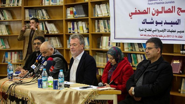 &#039;Gazze ablukası, bölgedeki insani sıkıntıları şiddetlendiriyor&#039;