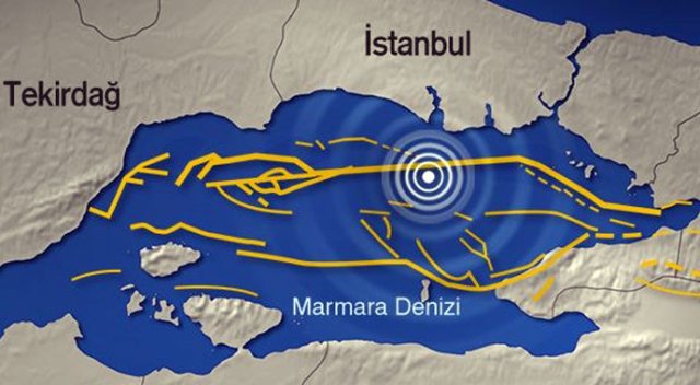 "İstanbul için 7,2'lik deprem sürpriz değil" "İstanbul için 7,2'lik deprem sürpriz değil"