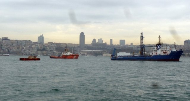 &#039;Kabataş-Üsküdar Yaya Tüneli Projesi’ için gemiler keşif yaptı