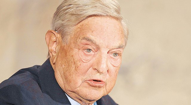 'Soros, ABD’den sınır dışı edilsin' kampanyası 'Soros, ABD’den sınır dışı edilsin' kampanyası
