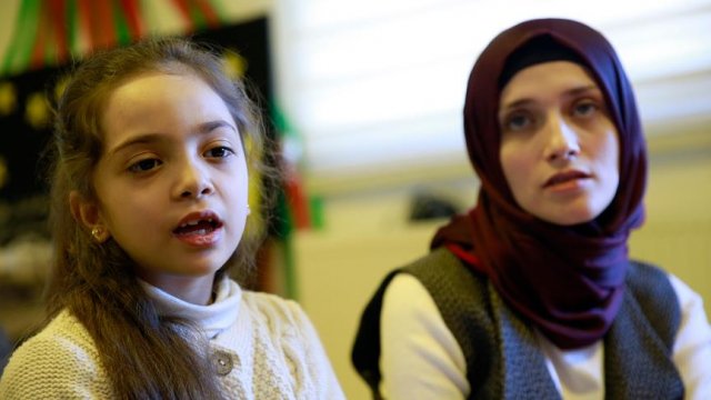 'Suriyeli çocuklar terörist değil' 'Suriyeli çocuklar terörist değil'
