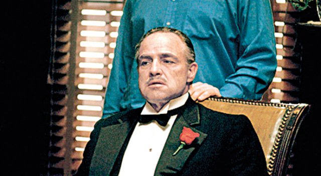 ‘The Godfather’ın çekimleri film oluyor ‘The Godfather’ın çekimleri film oluyor