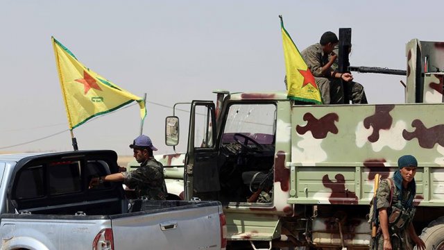 'YPG Suriye'de savaş suçu işliyor' 'YPG Suriye'de savaş suçu işliyor'