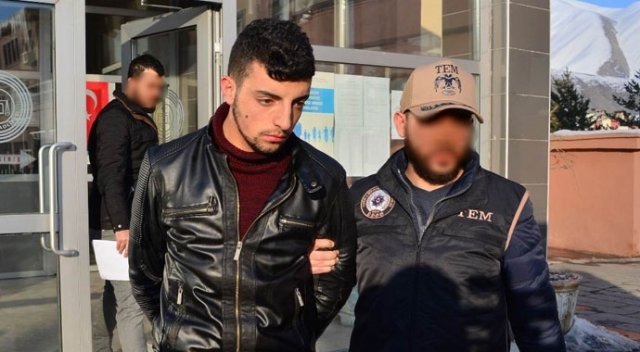 1 polisin şehit, 7 polisin yaralanması ile ilgili 1 kişi tutuklandı
