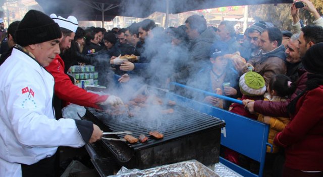 2 ton sucuğa hücum