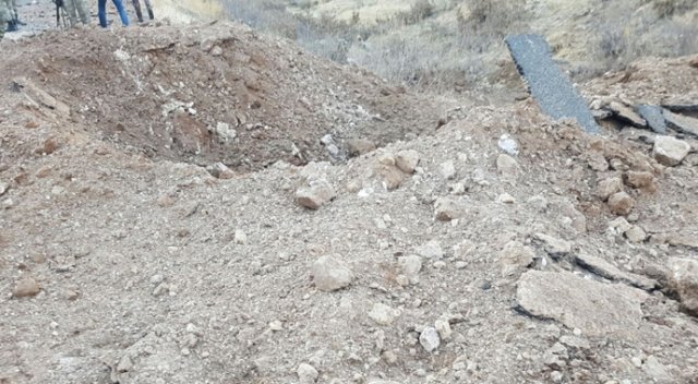 200 kilogram patlayıcı imha edildi 200 kilogram patlayıcı imha edildi