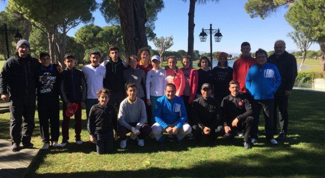 2017 TGF Golf Turu Belek'te başlıyor 2017 TGF Golf Turu Belek'te başlıyor