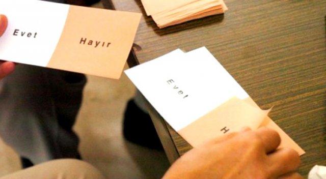 3 Büyükşehir referandum kararını açıkladı