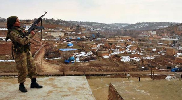 43 yaşındaki Mardinli kadın korucu 43 yaşındaki Mardinli kadın korucu