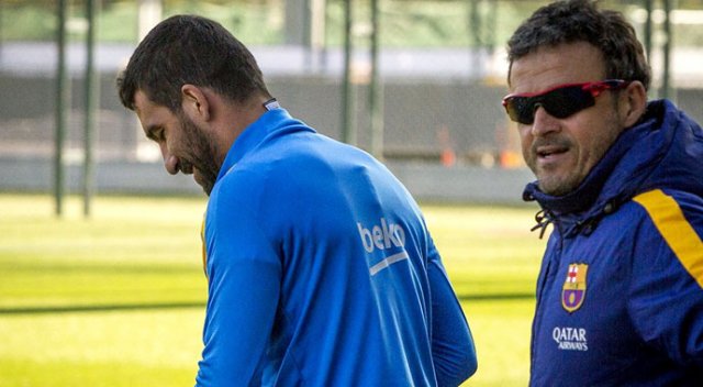 50 milyon Euro'luk ayrılığa Enrique engel oldu 50 milyon Euro'luk ayrılığa Enrique engel oldu