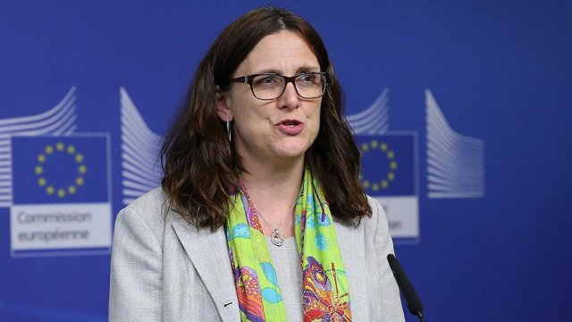 AB'den Trump'ın politikalarına eleştiri AB'den Trump'ın politikalarına eleştiri