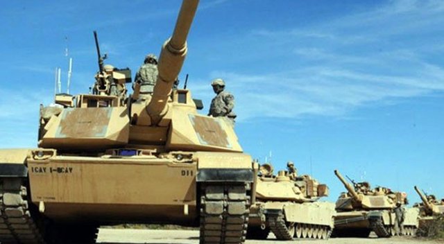 ABD askerleri Baltık ülkelerinde konuşlanmaya başladı