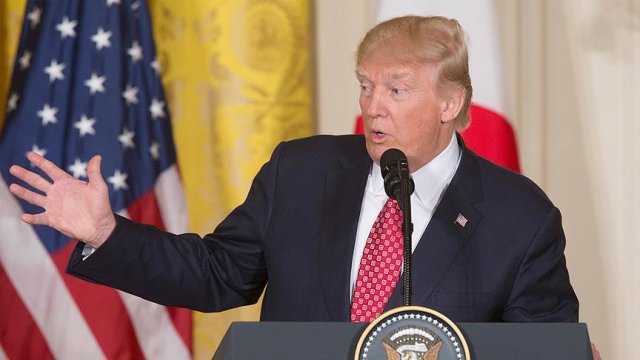 ABD Başkanı Trump'tan ülkeye gelen göçmenlere ilişkin açıklama