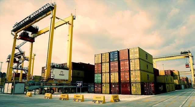 ABD'de dış ticaret açığı geriledi ABD'de dış ticaret açığı geriledi