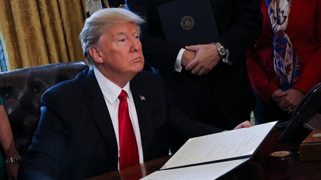 ABD'de Temyiz Mahkemesinden Trump'ın vize yasağı talebine ret ABD'de Temyiz Mahkemesinden Trump'ın vize yasağı talebine ret