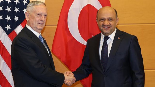 ABD&#039;den Fırat Kalkanı&#039;nda Türkiye&#039;ye daha fazla destek
