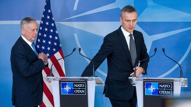 ABD&#039;den NATO&#039;ya uyarı