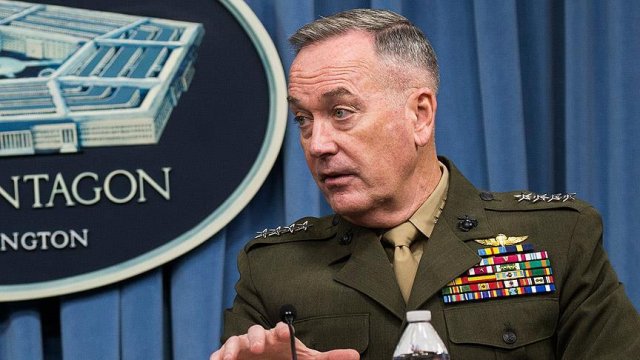 ABD Genelkurmay Başkanı Dunford Türkiye'ye gelecek