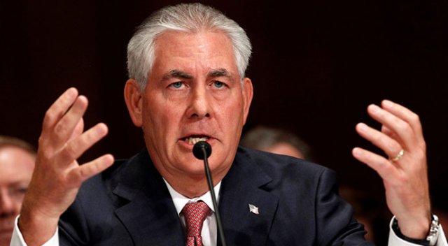 ABD&#039;nin yeni Dışişleri Bakanı Rex Tillerson