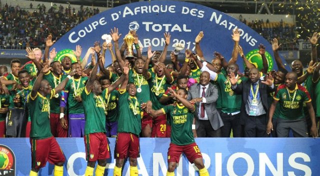 Aboubakar attı! Kamerun şampiyonluğu kaptı Aboubakar attı! Kamerun şampiyonluğu kaptı